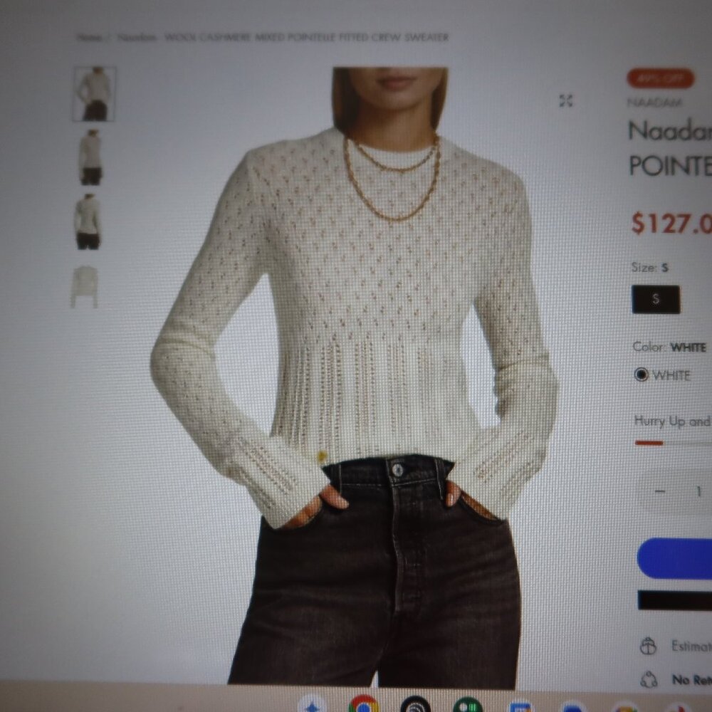 Naadam Cashmere Sweater